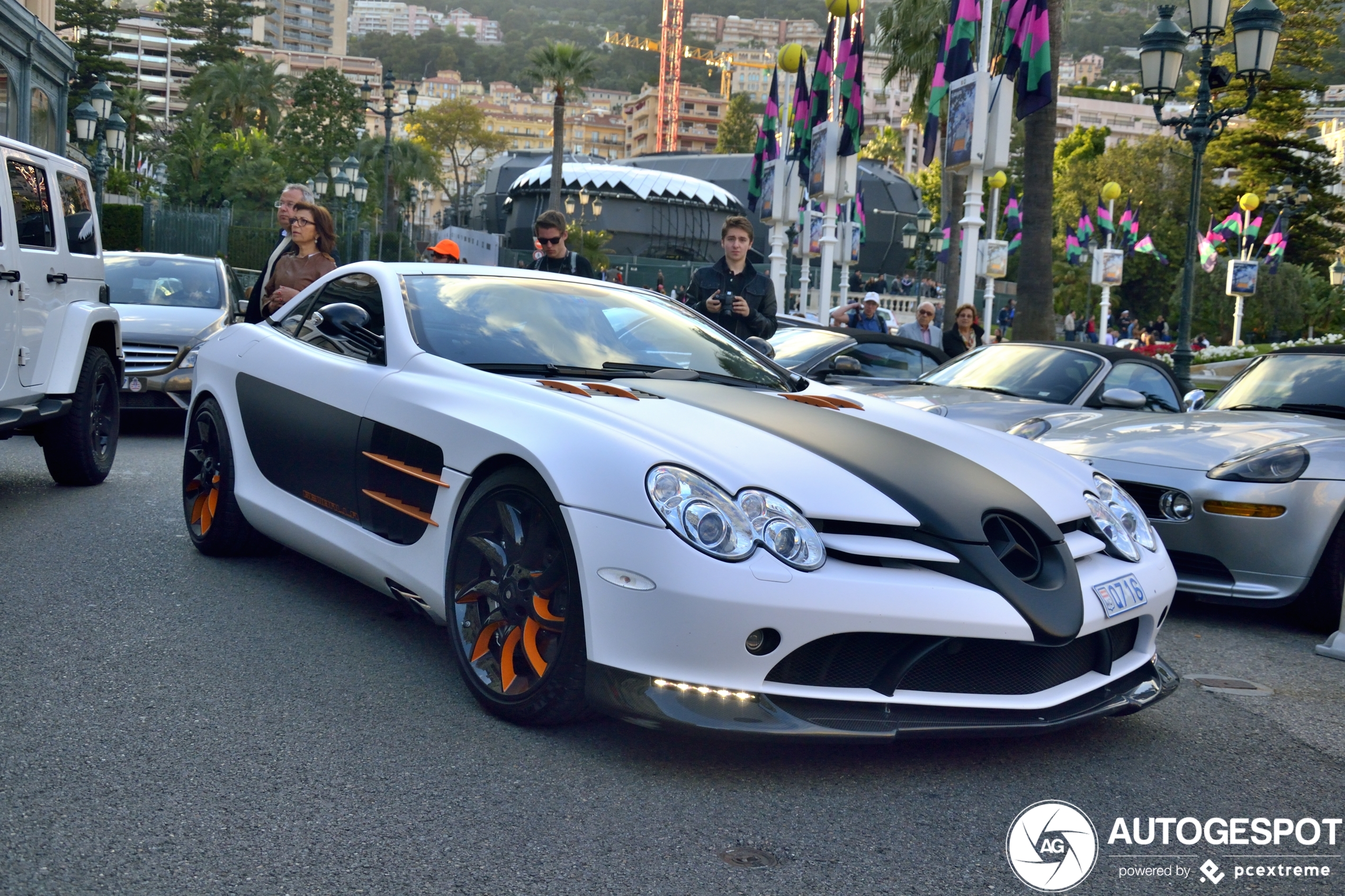 Mercedes-Benz SLR McLaren Gemballa GT