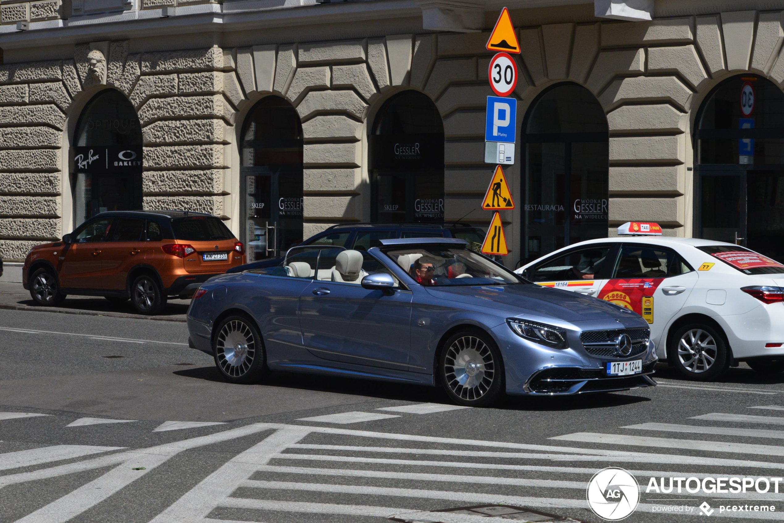 Mercedes-Maybach S 650 A217