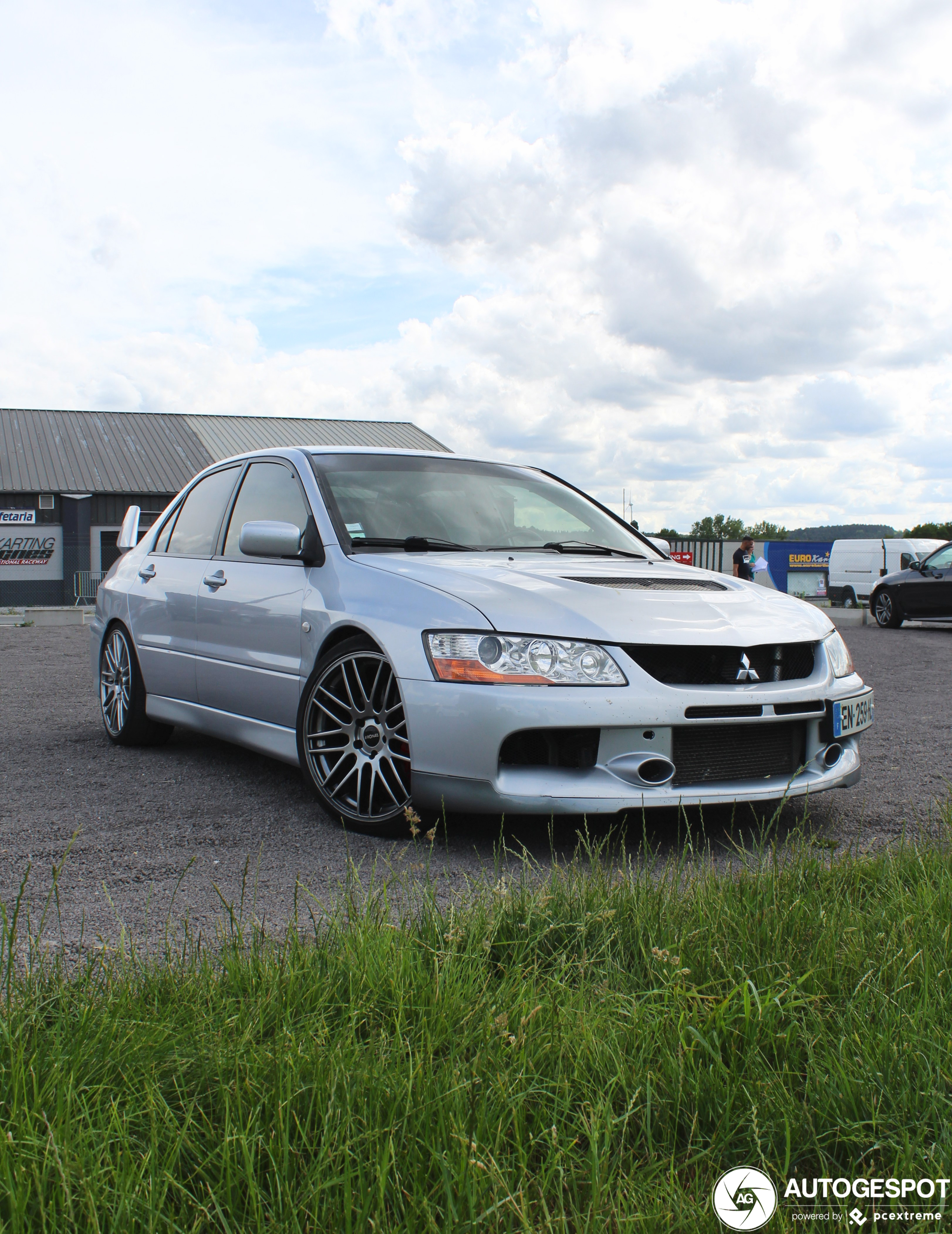 Mitsubishi Lancer Evolution IX GSR