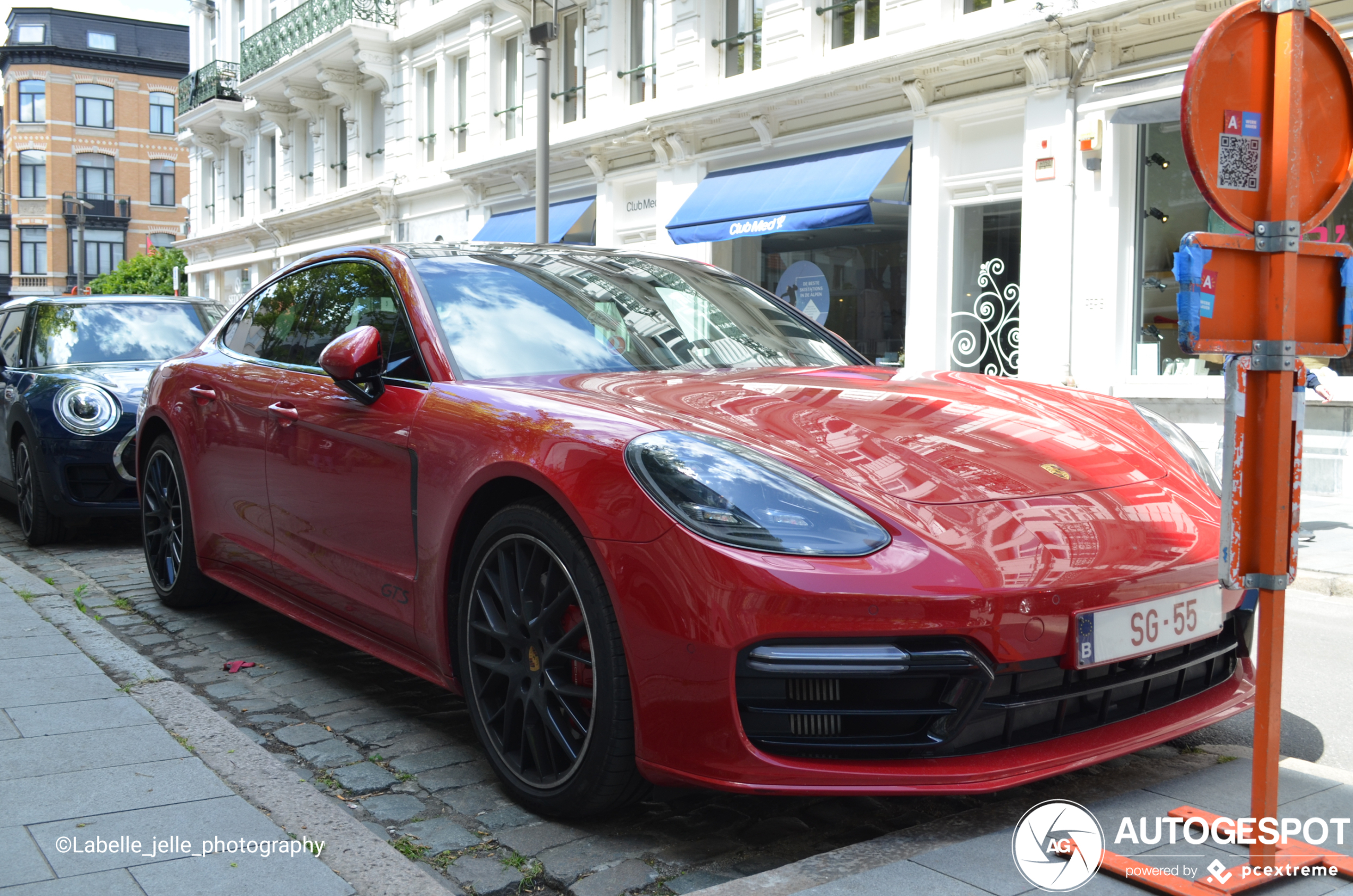 Porsche 971 Panamera GTS MkI