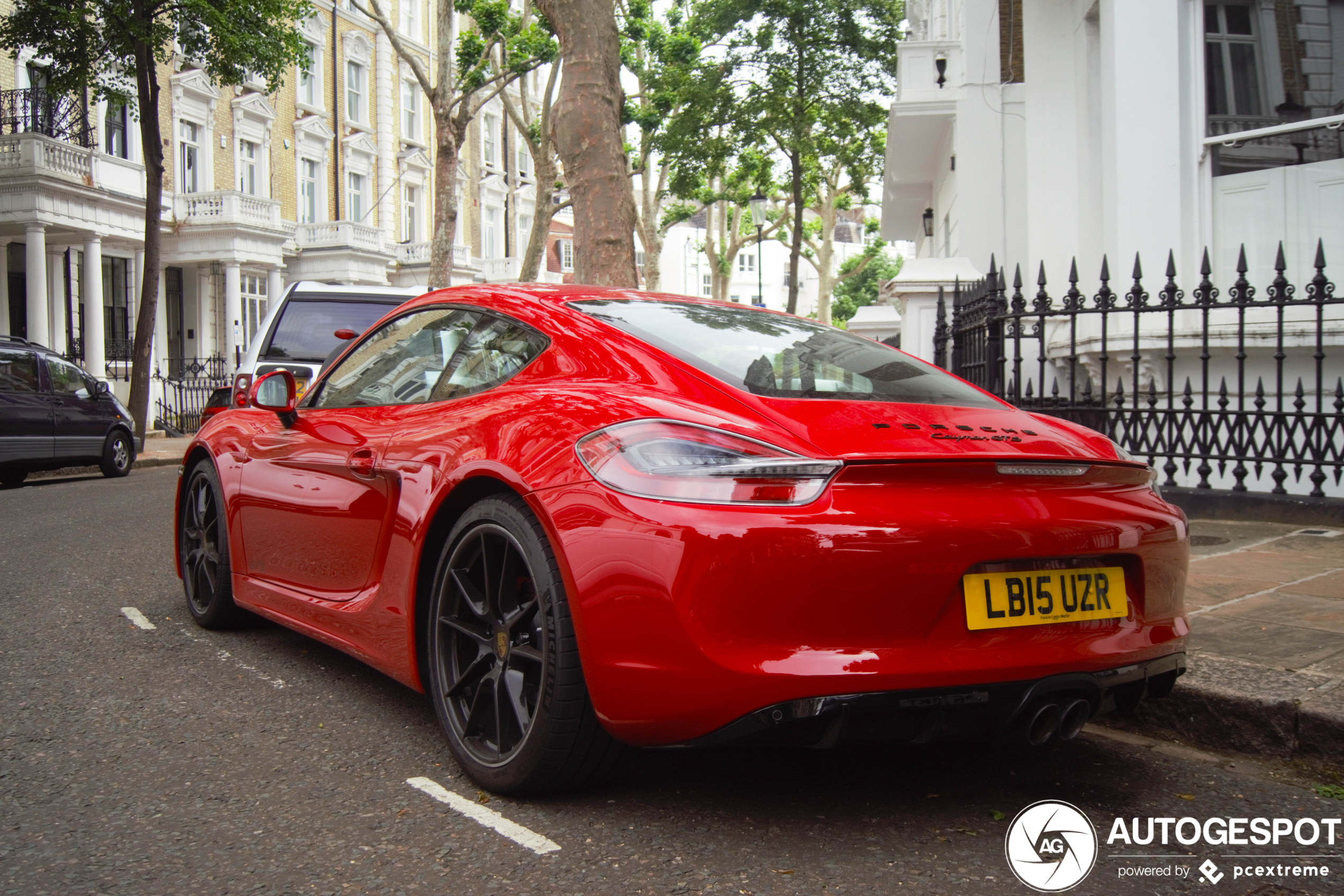 Porsche 981 Cayman GTS