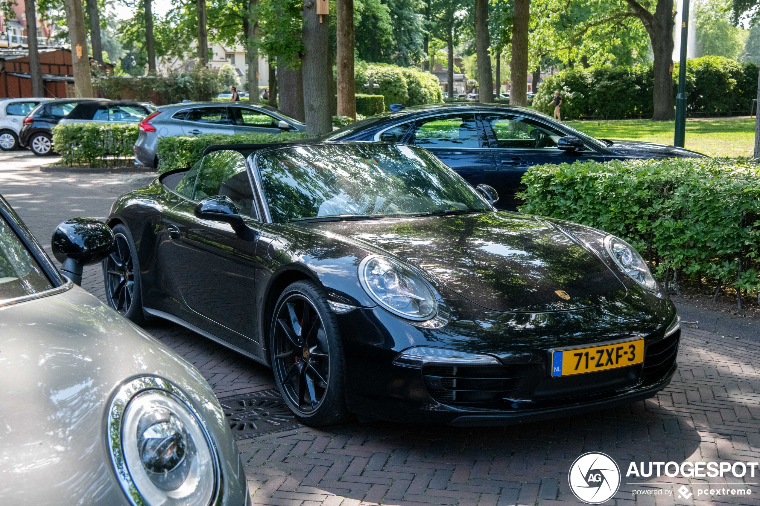 Porsche 991 Carrera 4S Cabriolet MkI