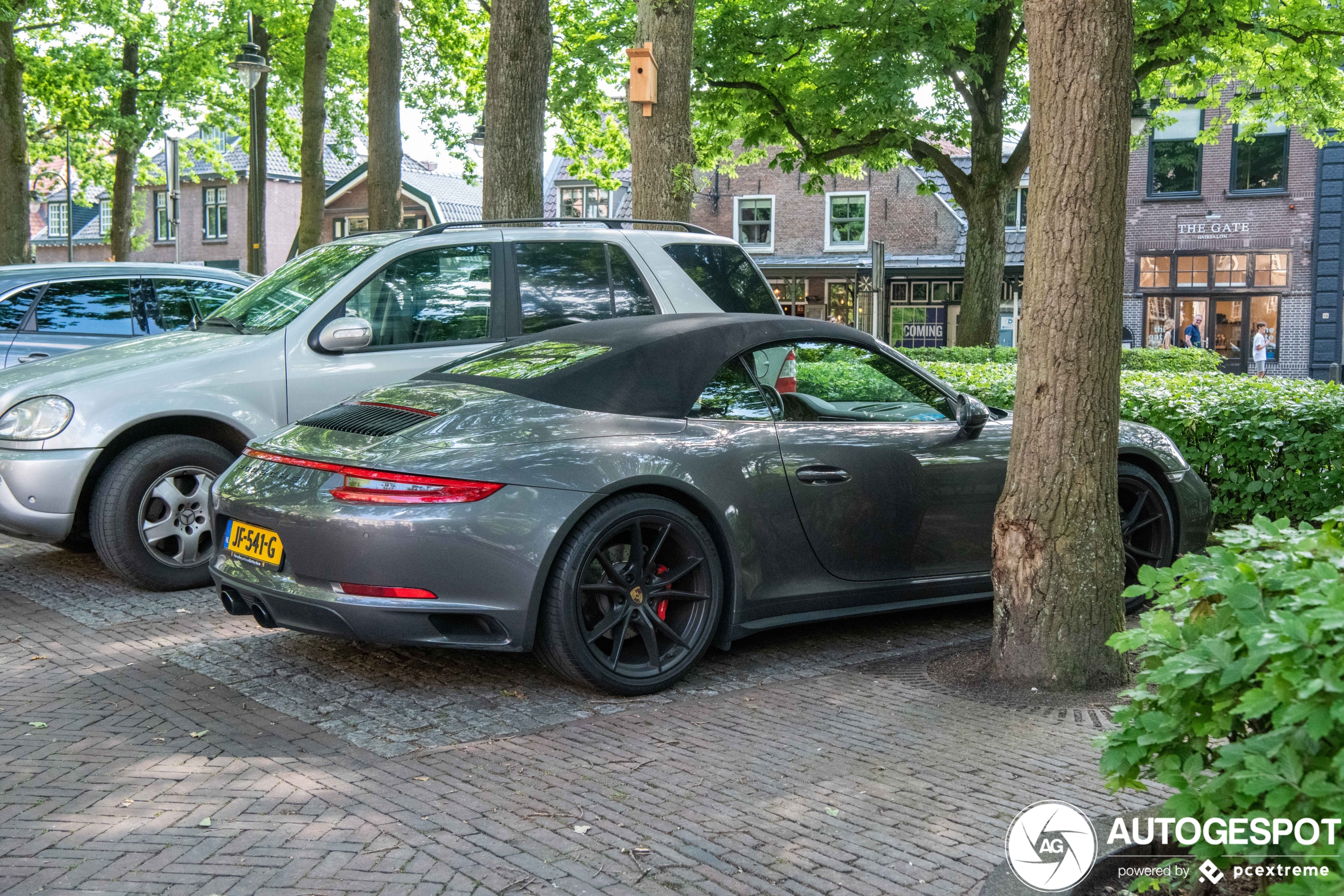 Porsche 991 Carrera 4S Cabriolet MkII