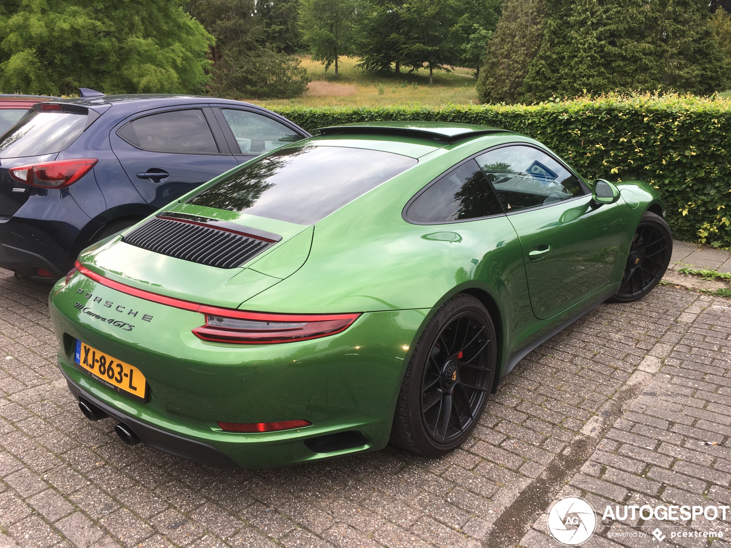 Porsche 991 Carrera 4 GTS MkII