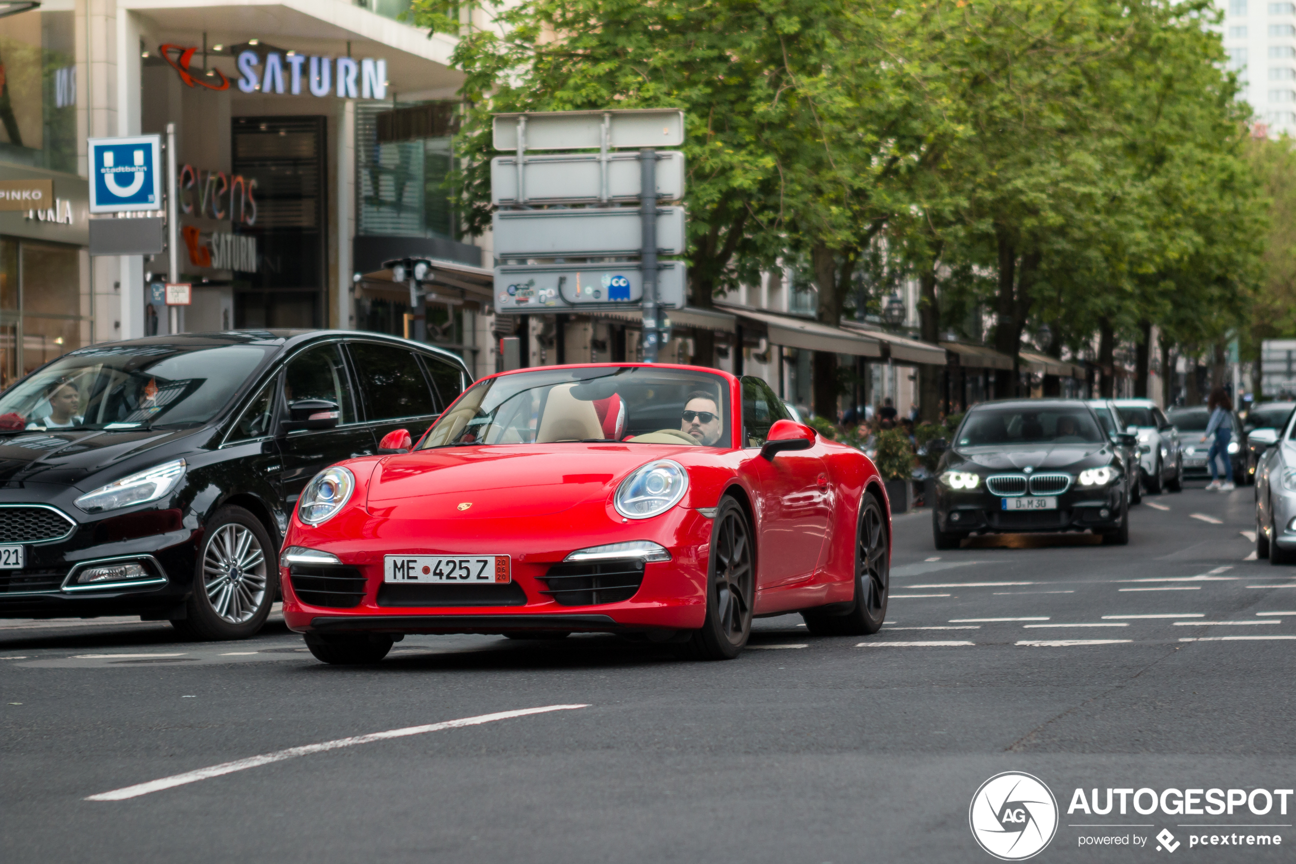 Porsche 991 Carrera S Cabriolet MkI