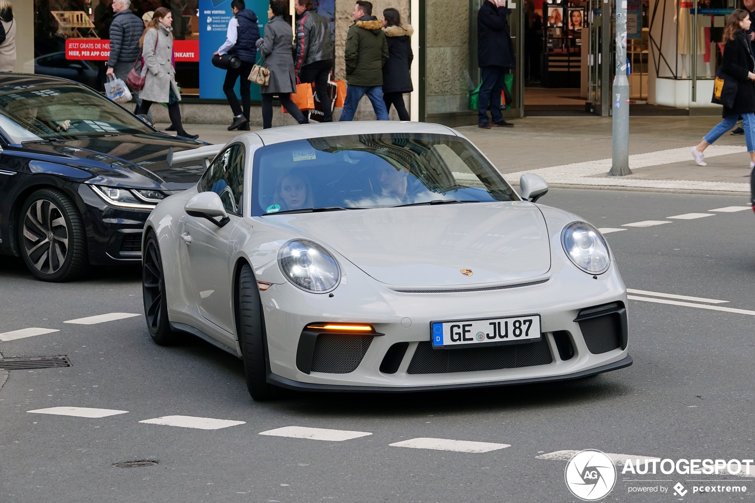 Porsche 991 GT3 MkII