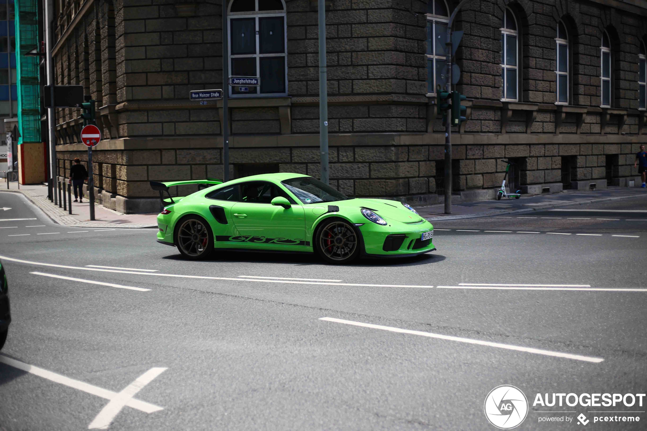 Porsche 991 GT3 RS MkII