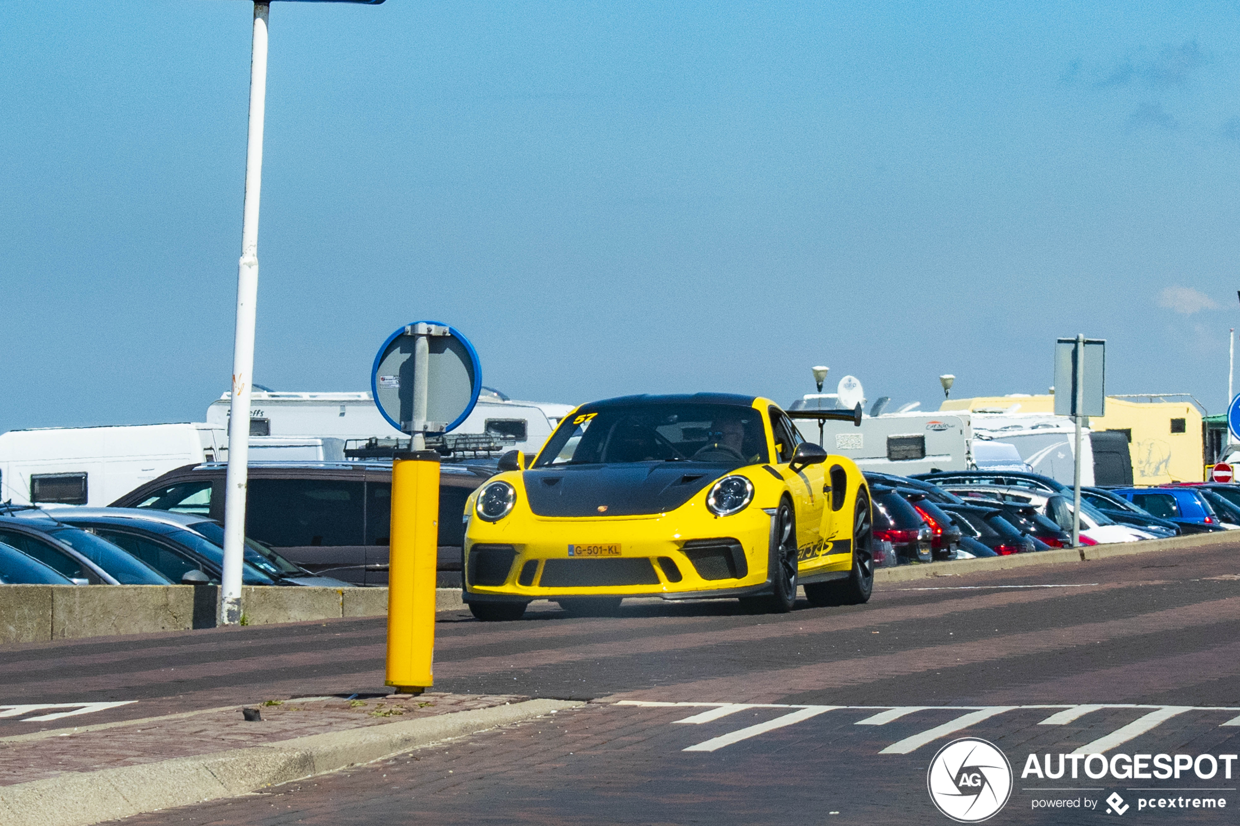 Porsche 991 GT3 RS MkII Weissach Package