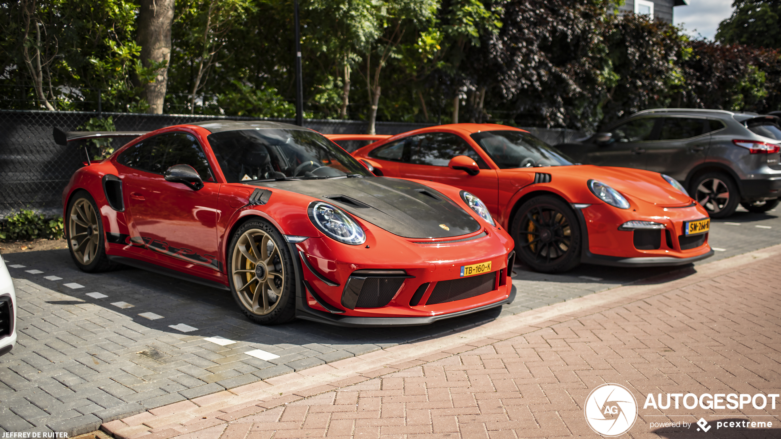 Porsche 991 GT3 RS MkII Weissach Package