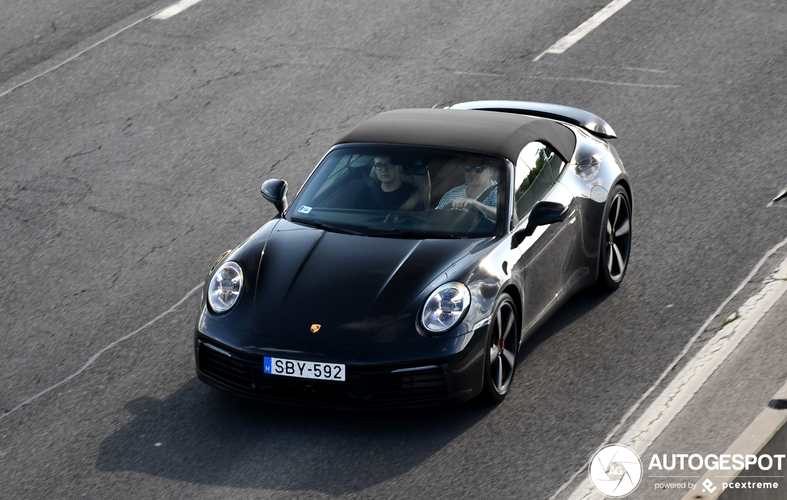 Porsche 992 Carrera 4S Cabriolet