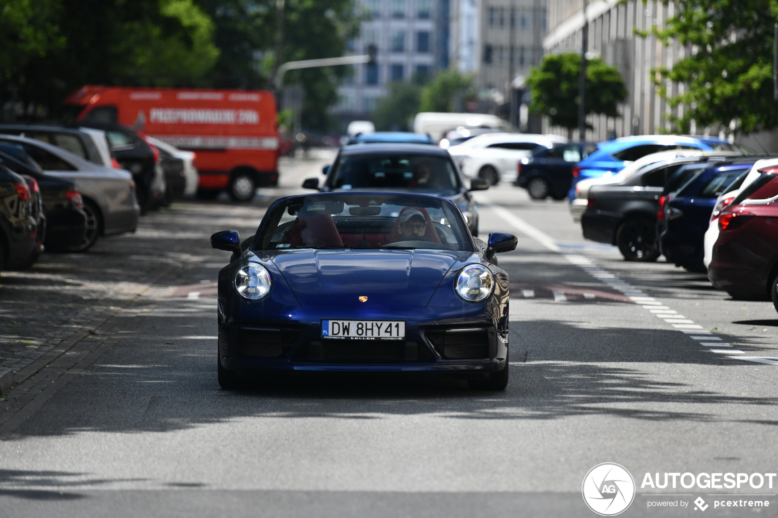 Porsche 992 Carrera S Cabriolet