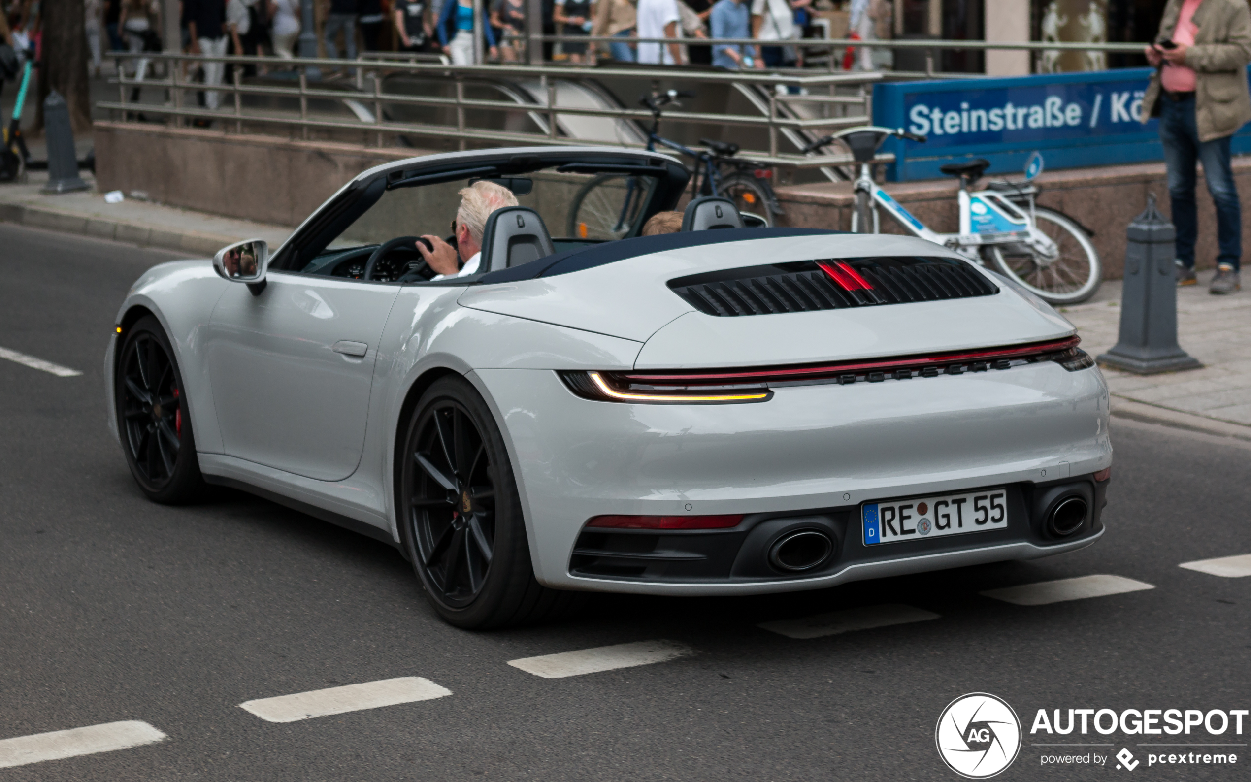 Porsche 992 Carrera S Cabriolet