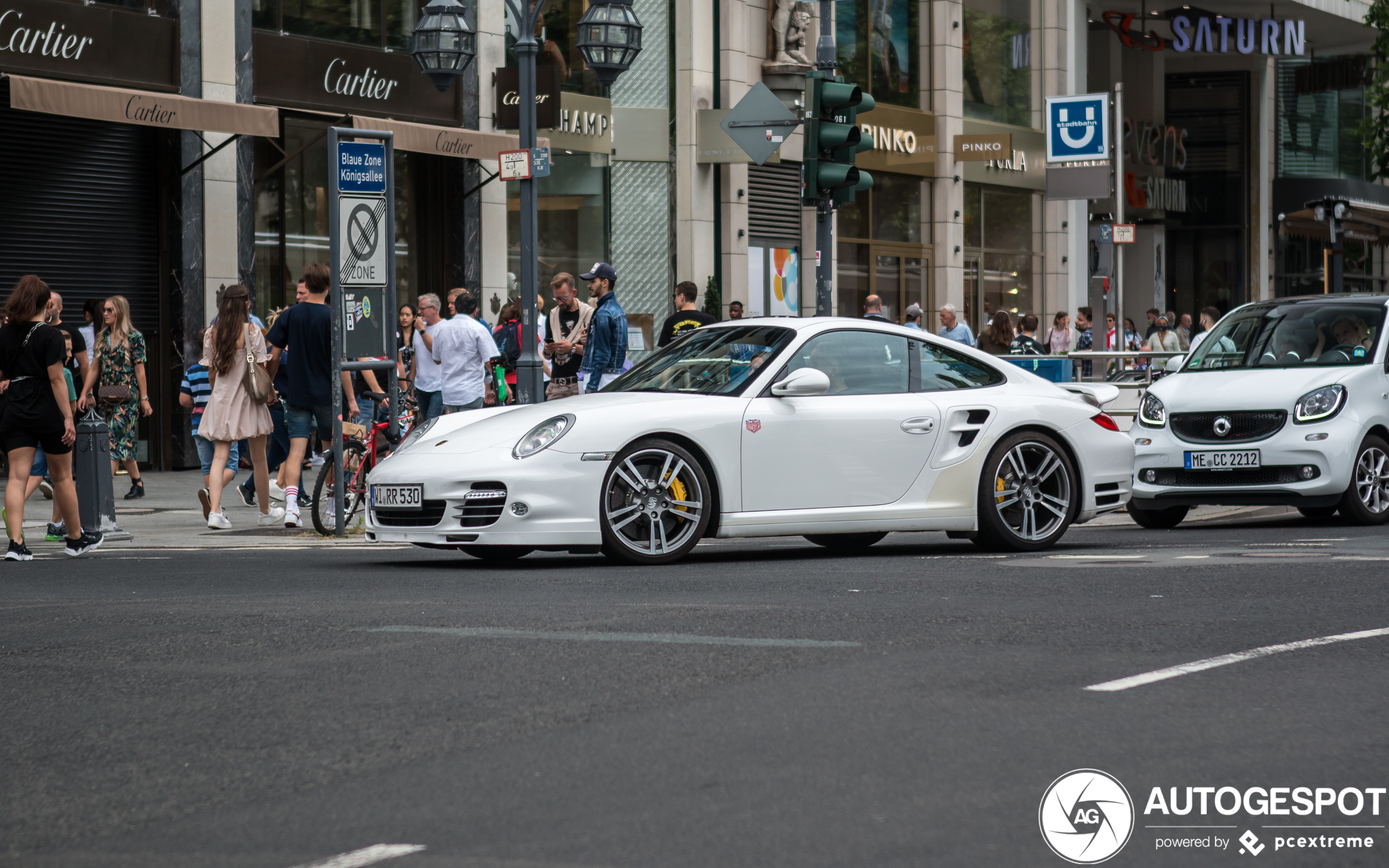 Porsche 997 Turbo S