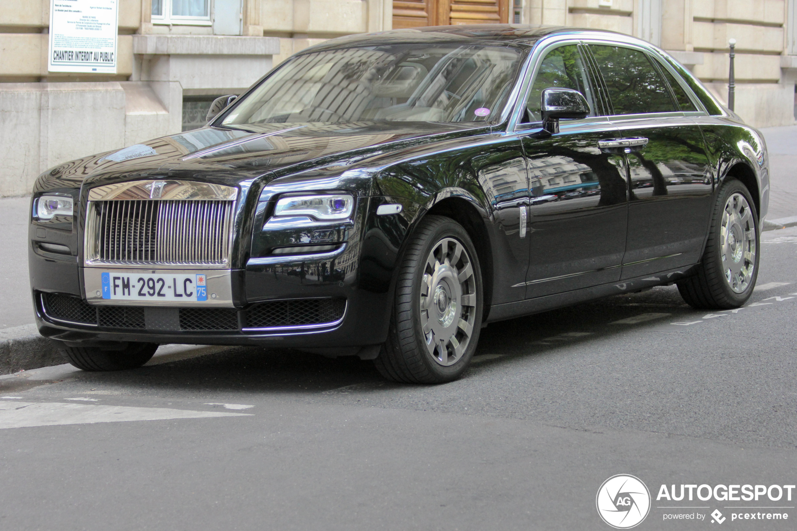 Rolls-Royce Ghost EWB Series II