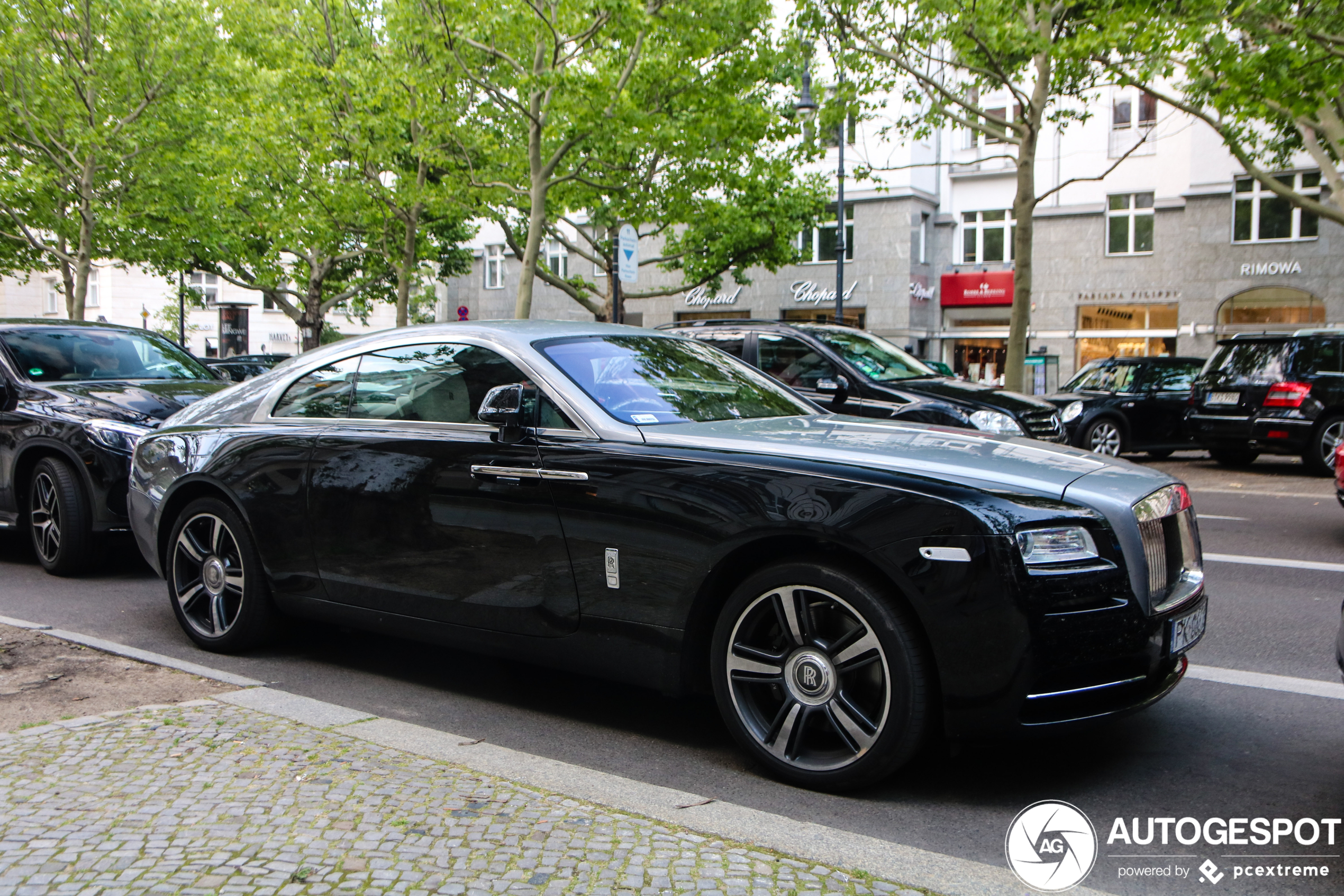 Rolls-Royce Wraith