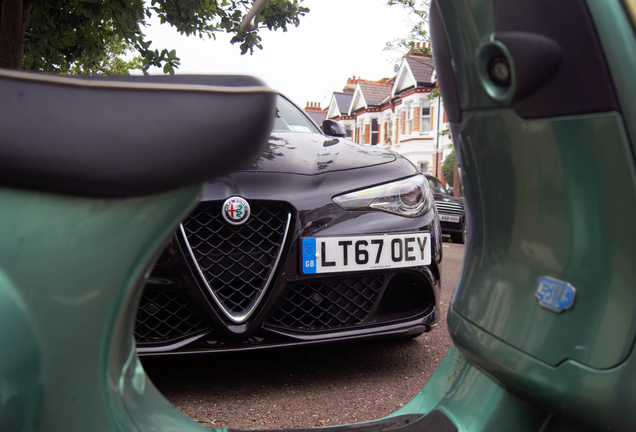 Alfa Romeo Giulia Quadrifoglio