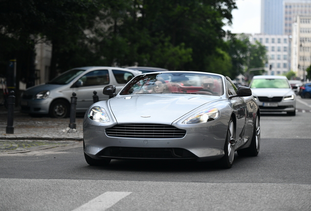 Aston Martin DB9 Volante 2013