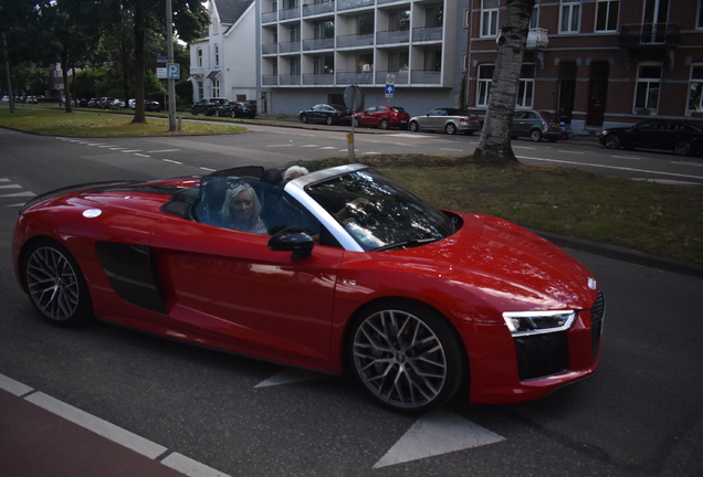 Audi R8 V10 Plus Spyder 2017