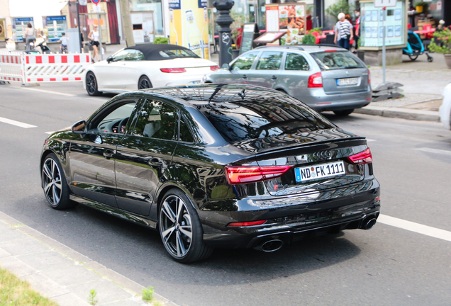 Audi RS3 Sedan 8V