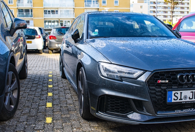 Audi RS3 Sportback 8V 2018