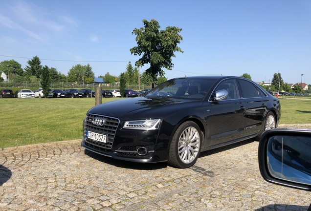 Audi S8 D4 2014