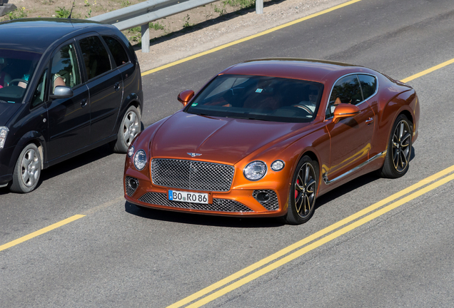 Bentley Continental GT 2018