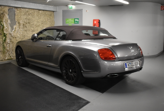 Bentley Continental GTC Speed