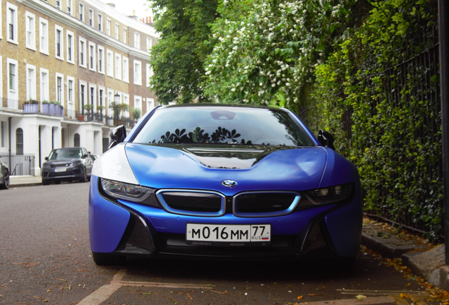 BMW i8 2018