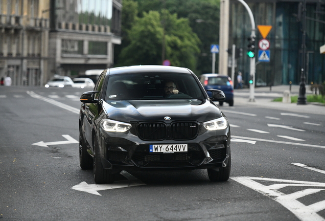 BMW X4 M F98 Competition