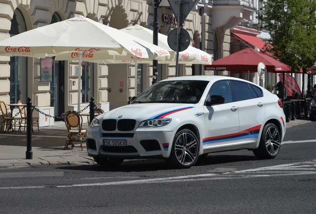 BMW X6 M E71 Design Edition