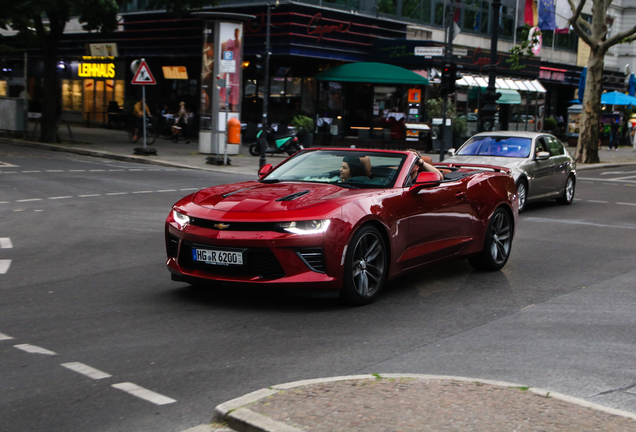 Chevrolet Camaro SS Convertible 2016