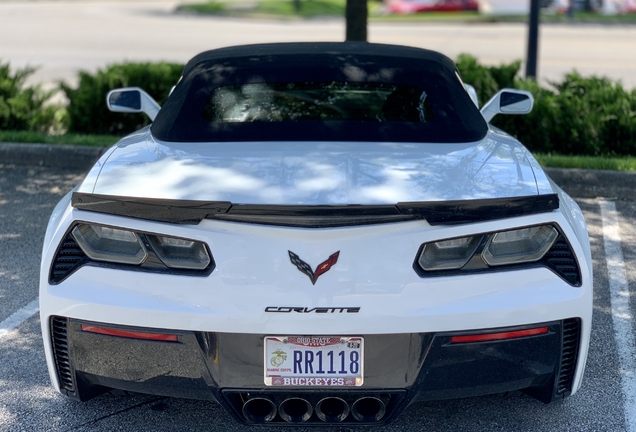 Chevrolet Corvette C7 Z06 Convertible