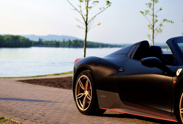 Ferrari 458 Spider