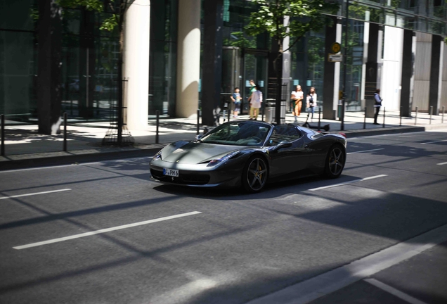 Ferrari 458 Spider