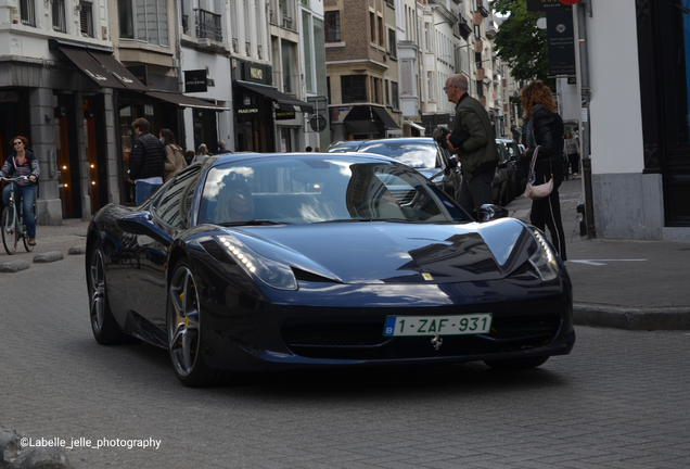 Ferrari 458 Spider