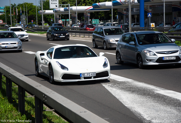 Ferrari 488 Spider