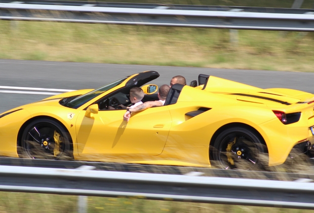 Ferrari 488 Spider