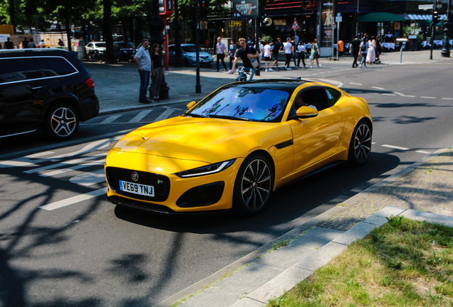 Jaguar F-TYPE R Coupé 2020