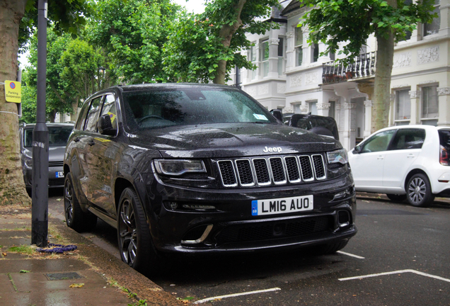 Jeep Grand Cherokee SRT 2013