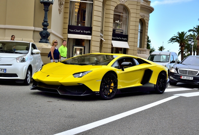 Lamborghini Aventador LP720-4 50° Anniversario