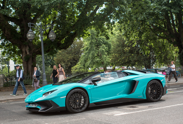 Lamborghini Aventador LP750-4 SuperVeloce Roadster