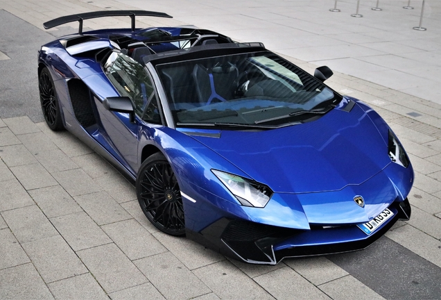 Lamborghini Aventador LP750-4 SuperVeloce Roadster