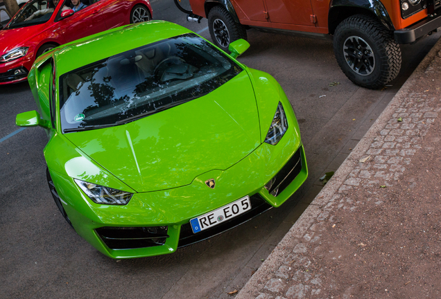 Lamborghini Huracán LP580-2