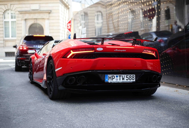 Lamborghini Huracán LP610-4 Spyder