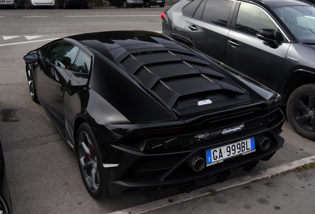 Lamborghini Huracán LP640-4 EVO