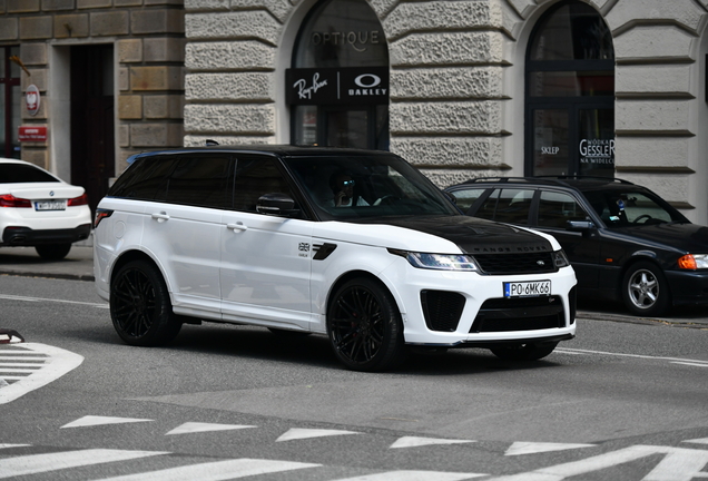 Land Rover Range Rover Sport SVR 2018 Carbon Edition