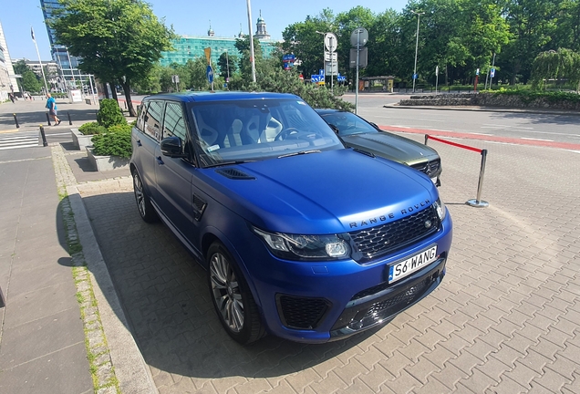 Land Rover Range Rover Sport SVR