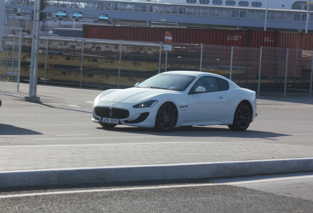 Maserati GranTurismo Sport