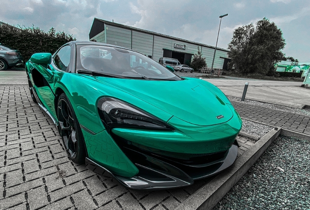 McLaren 600LT Spider