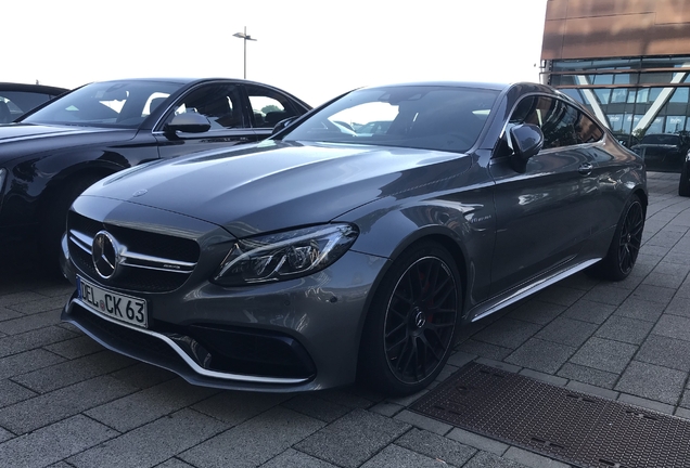 Mercedes-AMG C 63 S Coupé C205